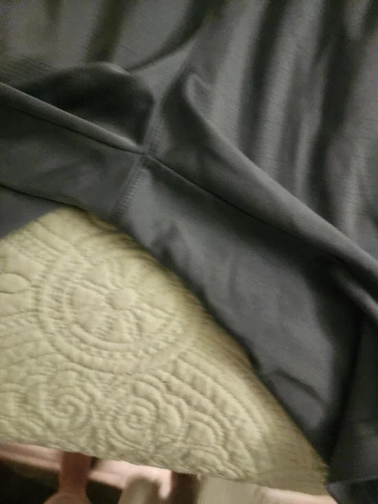 Adidas Men’s Gray Athletic Shorts with White Stripes - Picture 3 of 5